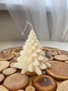 Świeca sojowa - choinka 