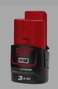 Milwaukee  akumulator M12B3