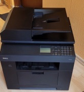Skaner z duplex sprawny, drukarka laserowa mono uszkodzona Dell 2335dn
