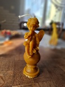 Świeca woskowa Amor szczęścia wosk pszczeli