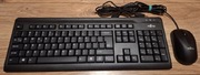 Nowa klawiatura plus mysz i podkładka