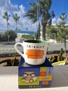 Kubek FRIENDS McDonalds unikat Cypr