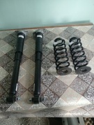 Nowe amortyzatory spreżyny vw seat skoda audi 5Q0511115 5WA512011