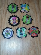 Beyblade spinner tazo seria Destroy