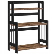 Regał na przyprawy Songmics drewniany