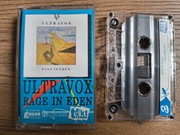 Ultravox – Rage in Eden (1981) | kaseta Takt Polska