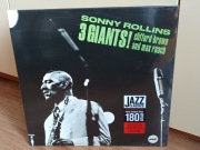 SONNY ROLLINS + CLIFFORD BROWN + MAX ROACH - 3 Giants! LP