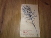 Wesele Wyspiański Teatr Powszechny w Łodzi broszura program 1982