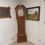 Piękny zegar z kukułką 