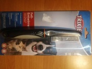 TRIXIE Grzebień 22 cm – do sierści krótkiej i długiej