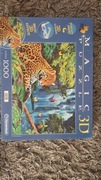 Magic Puzzle 3D wraz z okularami 3D w zestawie 