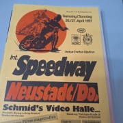 Zawody na żużlu 1997