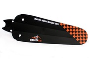 Błotnik rowerowy tylny MUDZZ Saddle Krata Orange