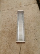 Oprawa świetlówkowa LED z kloszem 2x9w do warsztatu/garażu/piwnicy