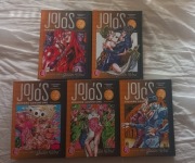Jojo's Bizarre Adventure: Golden Wind Volumes 3-7 Eng