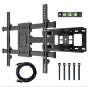 Uchwyt ścienny do telewizora, regulacja pion/poziom, 32-80 cali BONTEC