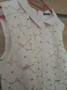 Sukienka Orsay z kołnierzykiem, r. 38