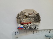 Magnes na lodówkę - 778f. BRATYSŁAWA Słowacja