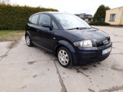 Audi A2 1,4 TDI 75 KM 254000 km Klima Alufelgi Spalanie 5,2 L/100 km