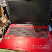 Asus F555L ssd128gb, hd500GB, 2 GPU. 12GB ram, org.zas.