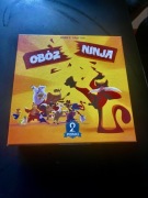 Gra obóz ninja 2pionki bdb