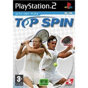 Gra Top Spin Tenis Wersja angielska PS2 PlayStation 2 Dla 1/2 graczy