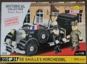 Cobi 2260 De Gaulle's Horch830BL Generał Philippe Leclerc Limited Ed