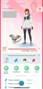 Konto Pokemon Go Level 57 / 88 Shiny / 21X 100% IV/ Valor