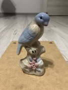 figurka ptaszek ?taiwan? ceramika vintage