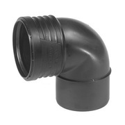 WAVIN SiTech+Ø110/87,5 Kolano kanalizacyjne niskoszumowe PCV PP HT(3067744)