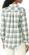 Koszula flanelowa w kratę Light Camel - XS / 34 /6