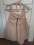 Sukienka handmade polskiej marki 86 cm 