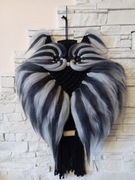 Sowa z makramy 45/60 cm