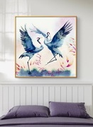 Autor.oryg.plakat"It is all for you" motyw. sztuką japon. i piosenką