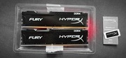 Kingston HyperX DDR4 16 GB (2x8GB) CL15 2666 MHz