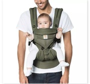 Nosidełko Ergobaby 360 Omni kolor khaki