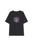 Czarna koszulka t-shirt regular na krótki rękaw League of Legends Cropp [S]