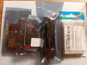 ESP32-S3-N16R8 + 18650 Shield + LCD TFT 1,8 cala + płytka prototypowa 