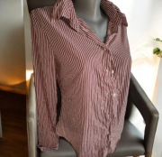 Markowa koszula w paski Marc O'Polo r 36 S elegancka bluzka do biura 