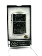 Zapalniczka benzynowa Kanley - Sydney Silver Plate