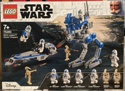Lego 75280 Star Wars   Żołnierze-klony z 501. legionu