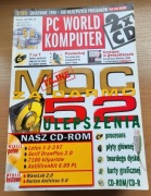 PC WORLD KOMPUTER - rocznik 1999 z płytami