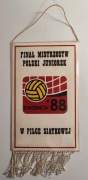 Finał Mistrzostw Polski Juniorek 1988 r.