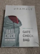 Torba na wózek dziecięcy podróżna transportowa XL