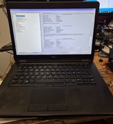 DELL LATITUDE E5450 CORE I5 5300U. 8GB RAM DDR3. 