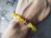 Różaniec na rękę bransoletka 