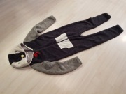 strój ptaszka sikorka ptak ptaszek kombinezon 1016