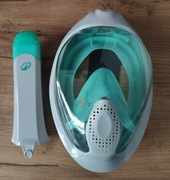 Maska do snorkelingu SUBEA easybreath+ z zaworem akustycznym