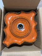 Kinkiet ceramiczny Niemcy lata 60/70 Hustadt 