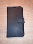 Etui z klapką magnetyczną czarne na telefon iPhone XR/11